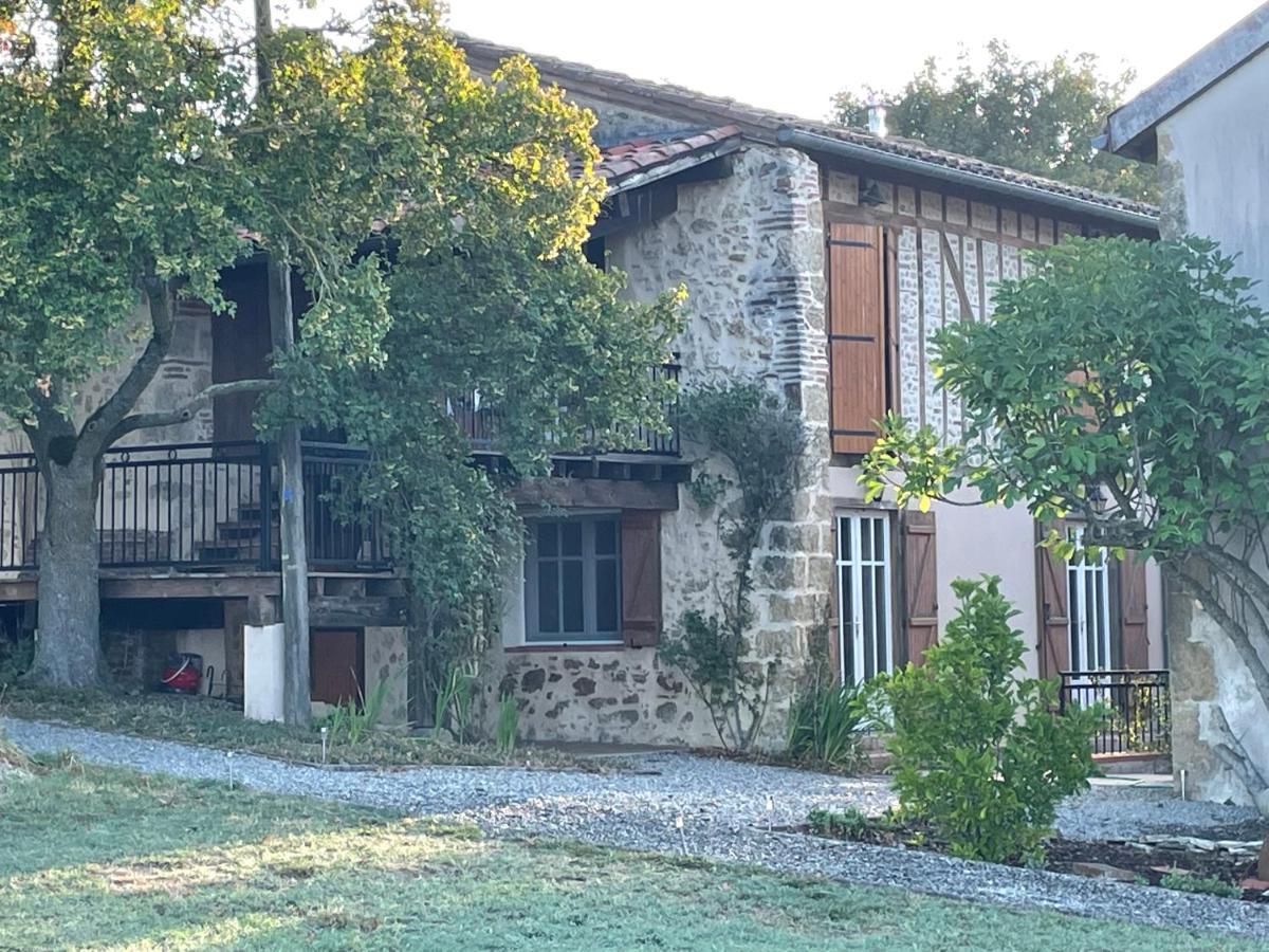 Ferme Domaine De Maurel Villa Le Fossat Dış mekan fotoğraf