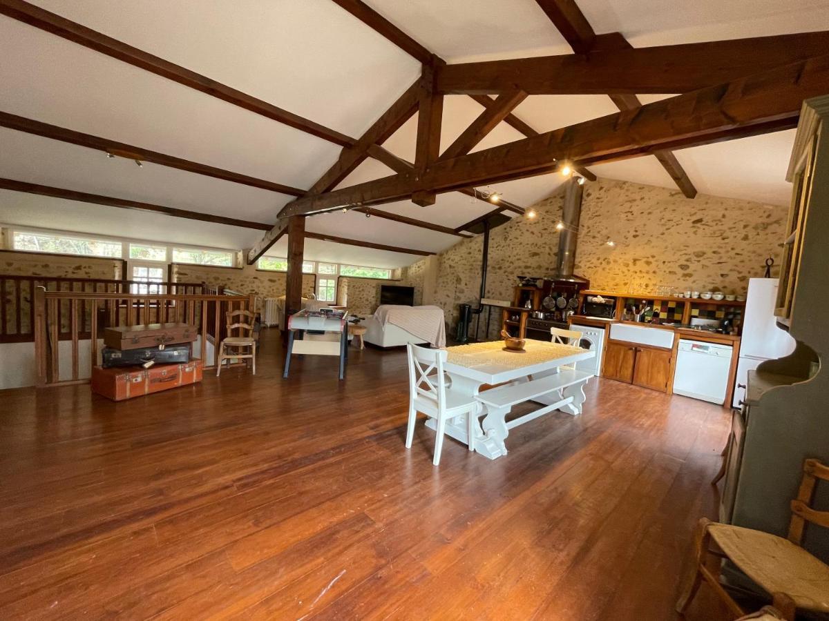 Ferme Domaine De Maurel Villa Le Fossat Dış mekan fotoğraf