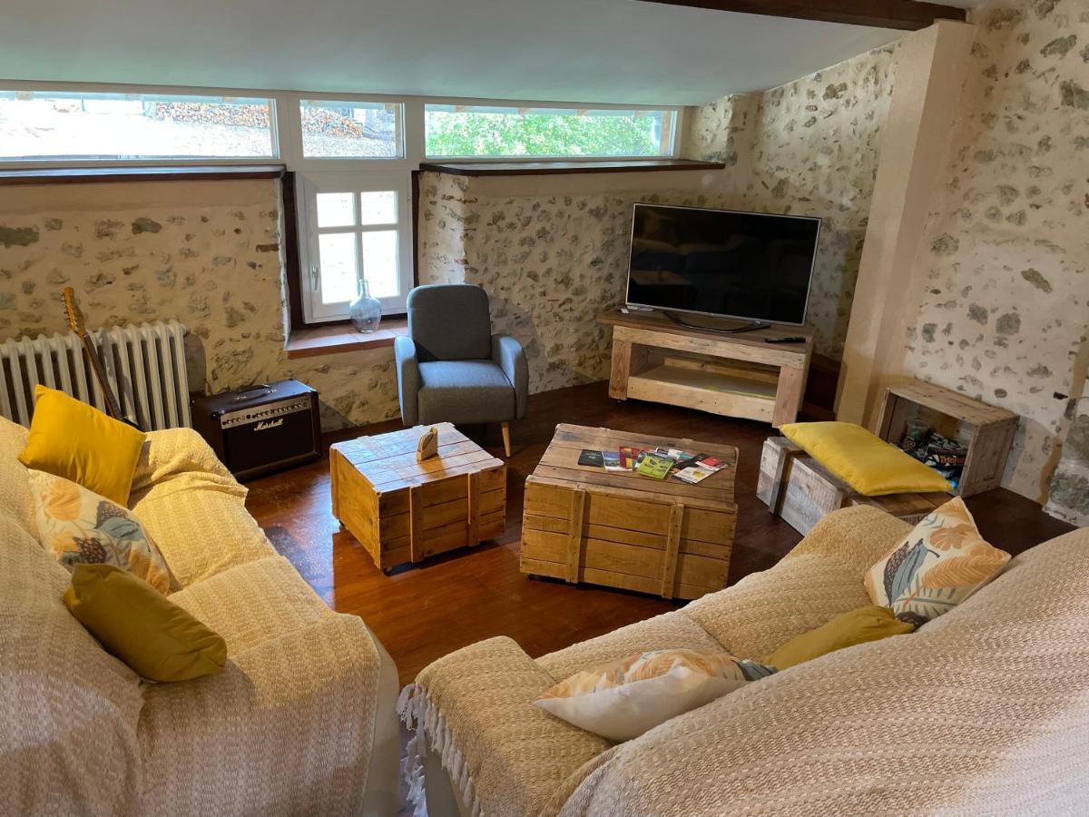 Ferme Domaine De Maurel Villa Le Fossat Dış mekan fotoğraf