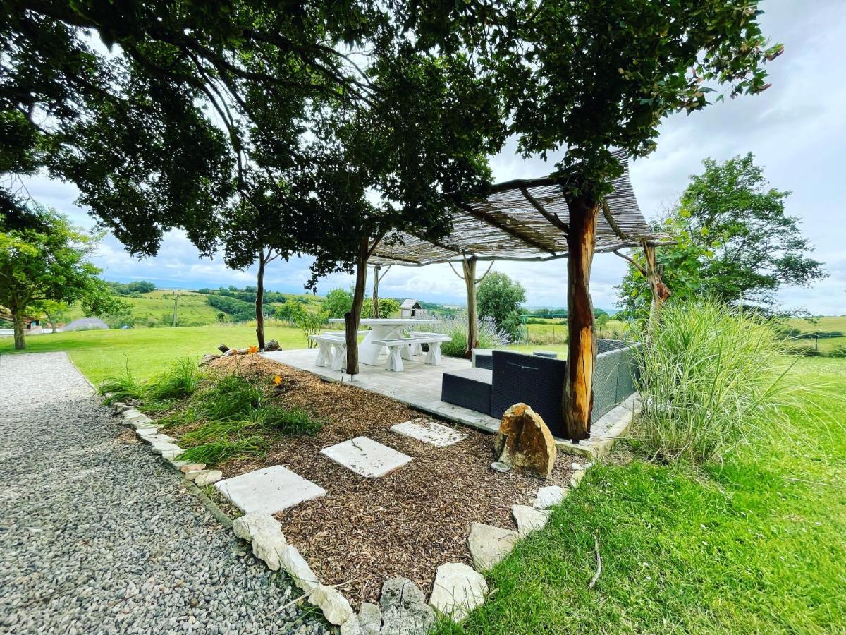 Ferme Domaine De Maurel Villa Le Fossat Dış mekan fotoğraf