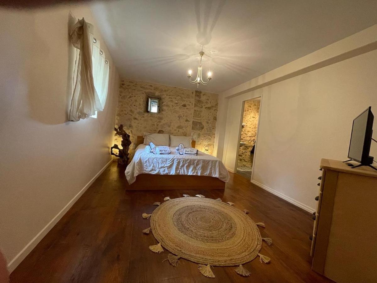 Ferme Domaine De Maurel Villa Le Fossat Dış mekan fotoğraf
