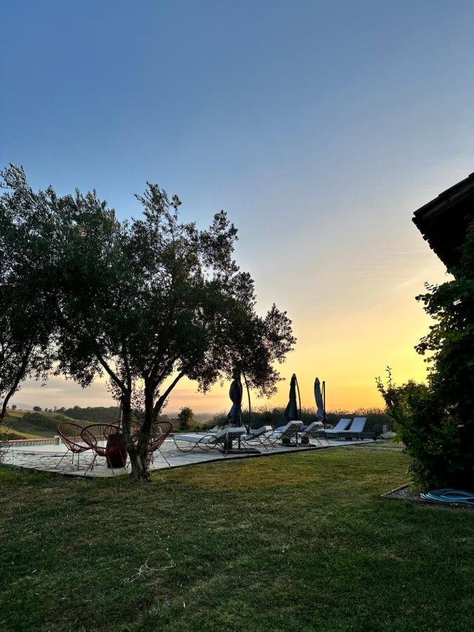 Ferme Domaine De Maurel Villa Le Fossat Dış mekan fotoğraf