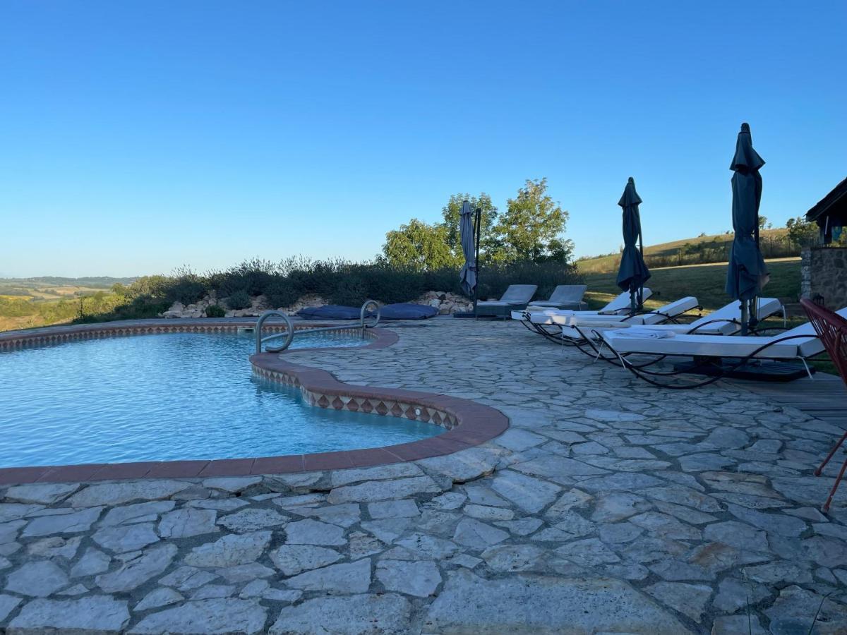 Ferme Domaine De Maurel Villa Le Fossat Dış mekan fotoğraf