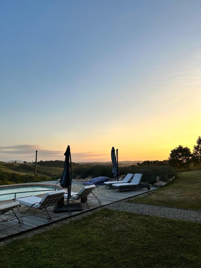 Ferme Domaine De Maurel Villa Le Fossat Dış mekan fotoğraf