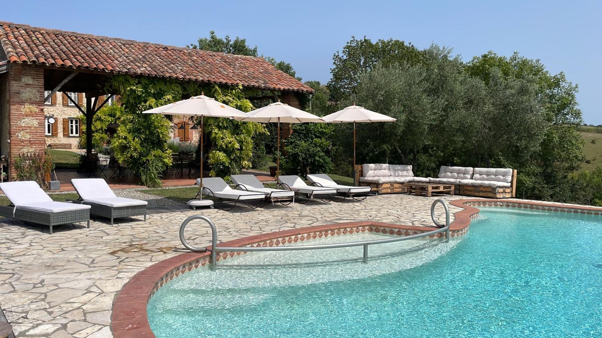 Ferme Domaine De Maurel Villa Le Fossat Dış mekan fotoğraf