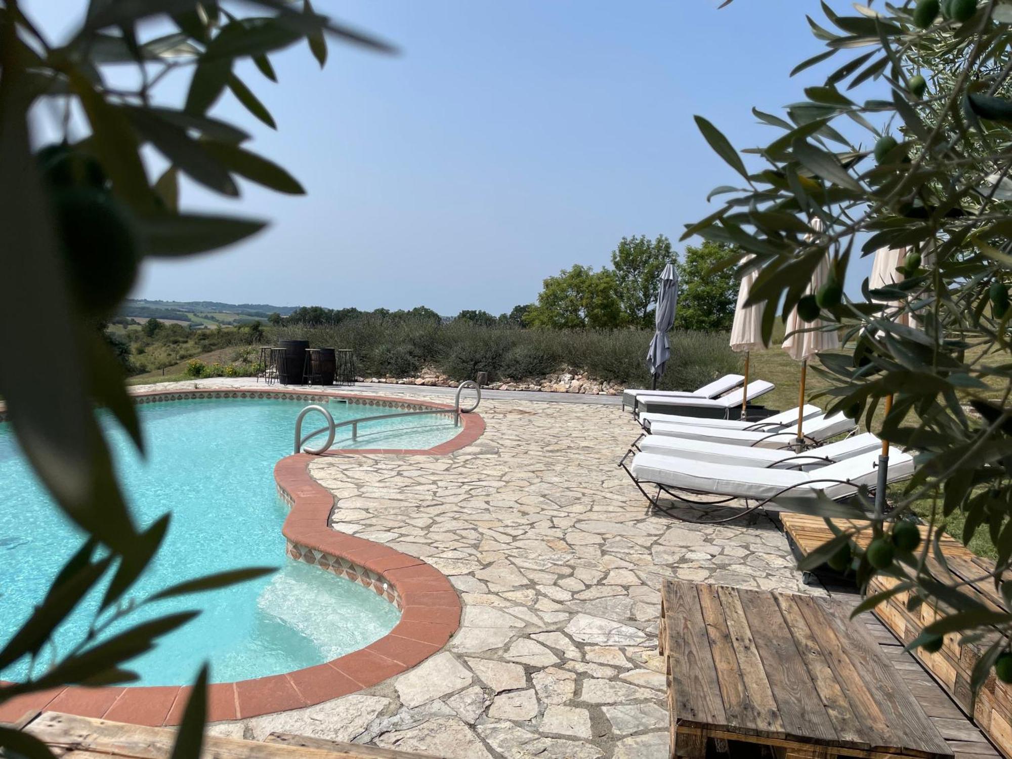 Ferme Domaine De Maurel Villa Le Fossat Dış mekan fotoğraf